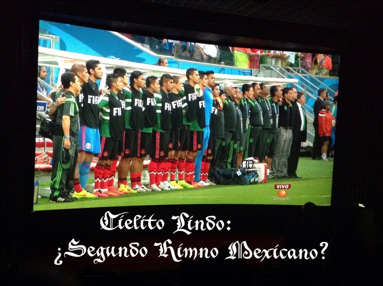 Cielito lindo: Segundo Himno Mexicano