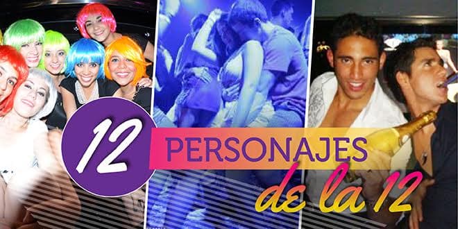12 Personajes Que Te Encuentras en la 12.