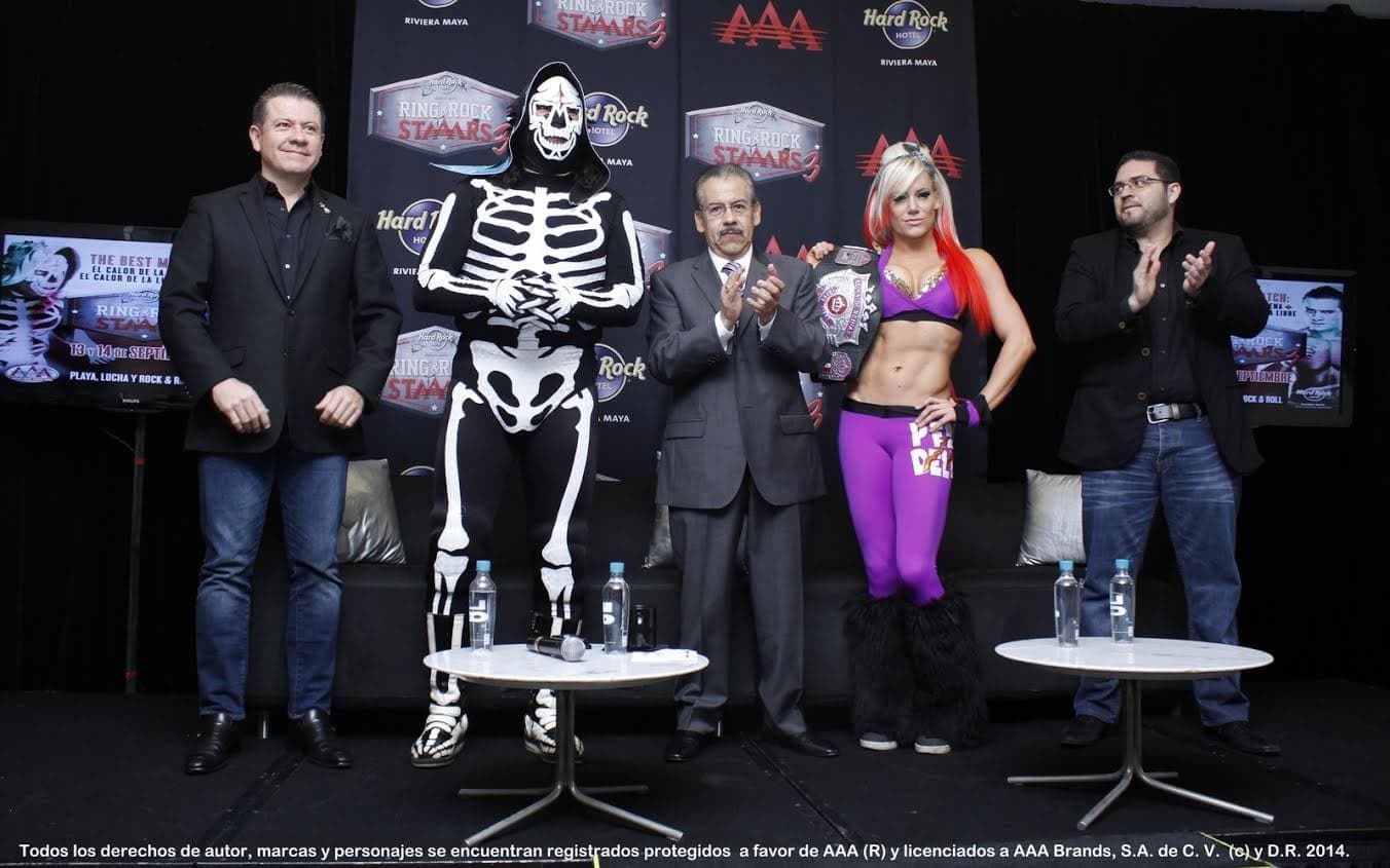 Llega la Parka a Playa del Carmen