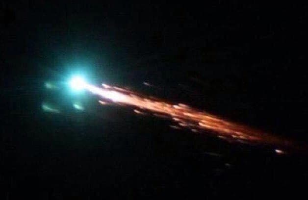 Meteorito cae en el mar frente a Playa del Carmen