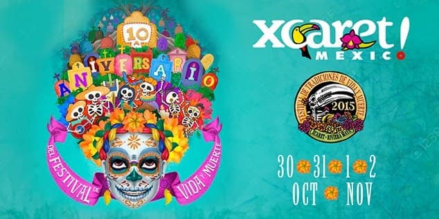 Xcaret presenta décima edición del Festival de Vida y Muerte