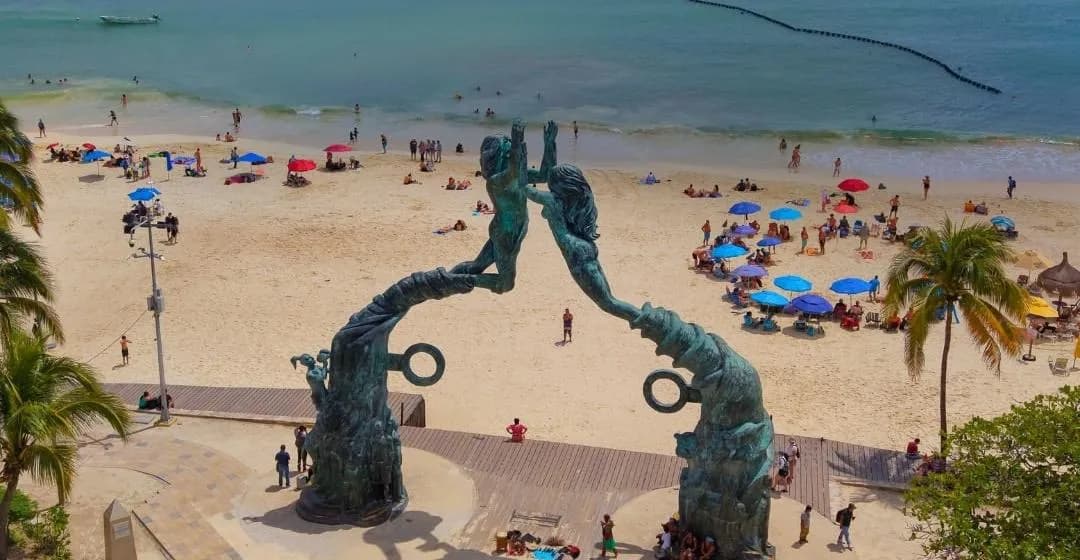 Desmiente gobierno de Playa del Carmen que haya perdido certificaciones Blue Flag. Piden no hacer caso a las "fake news".