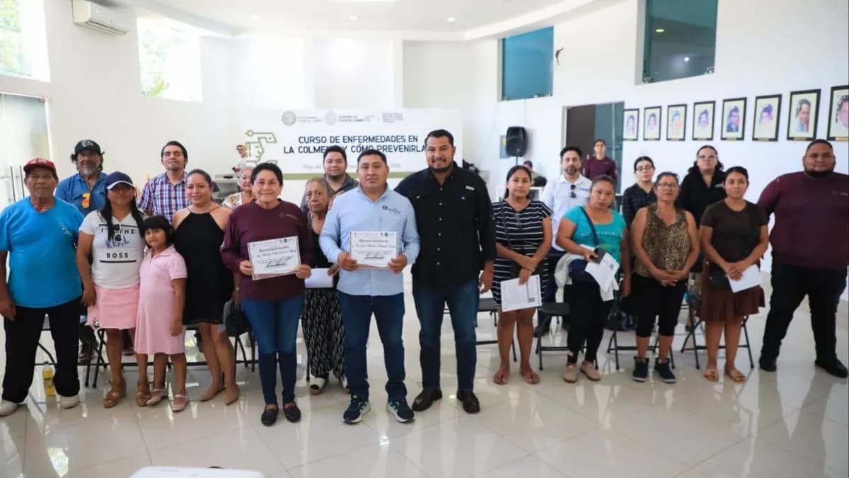 Playa del Carmen se enfoca en la prevención de enfermedades en apicultura