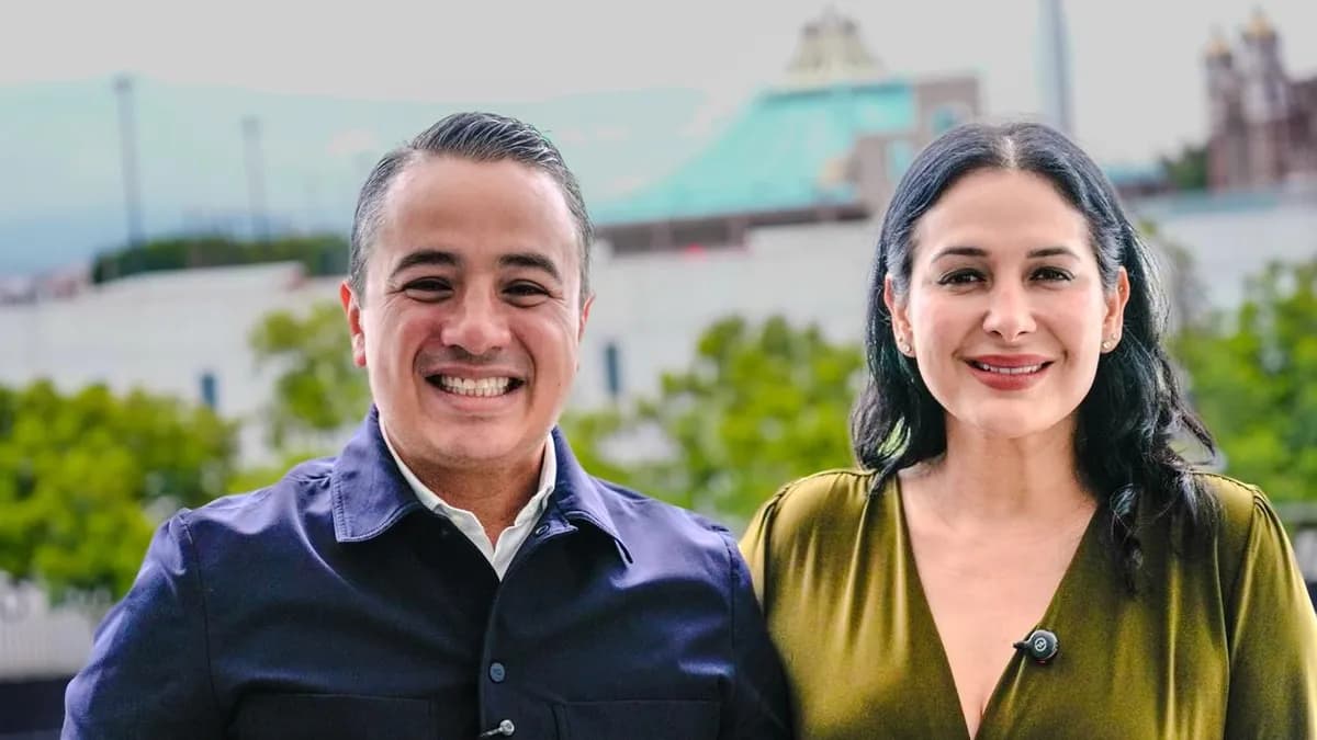 Estefanía Mercado se reúne con líder de CONAMM en CDMX