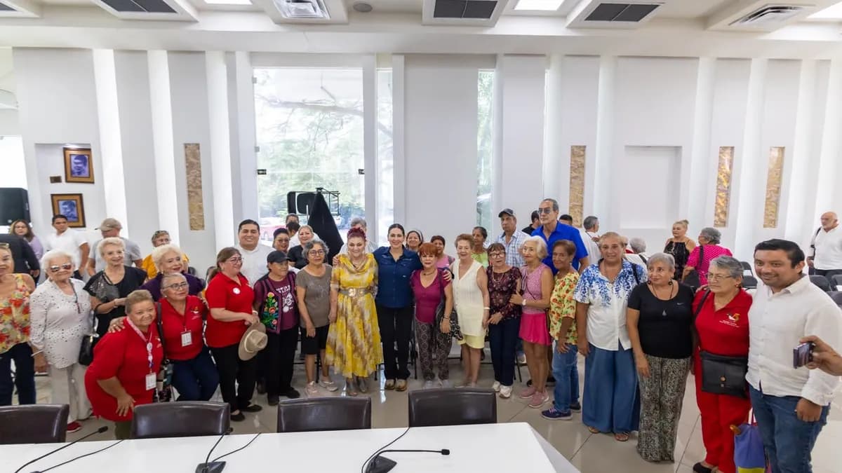 Playa del Carmen tendrá unidad para atención a adultos mayores
