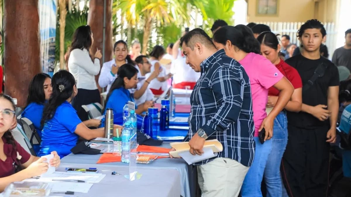Feria del Empleo en Playa del Carmen ofrece 250 vacantes