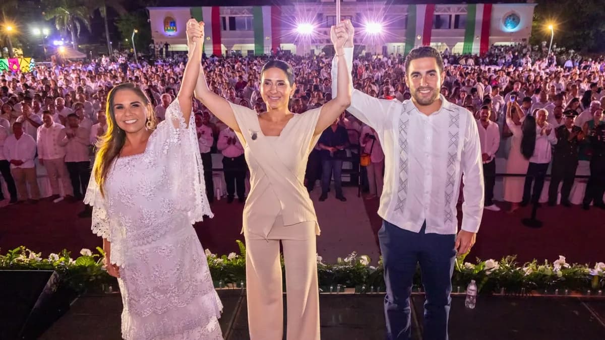 Segundo Informe de Estefanía Mercado en Playa del Carmen