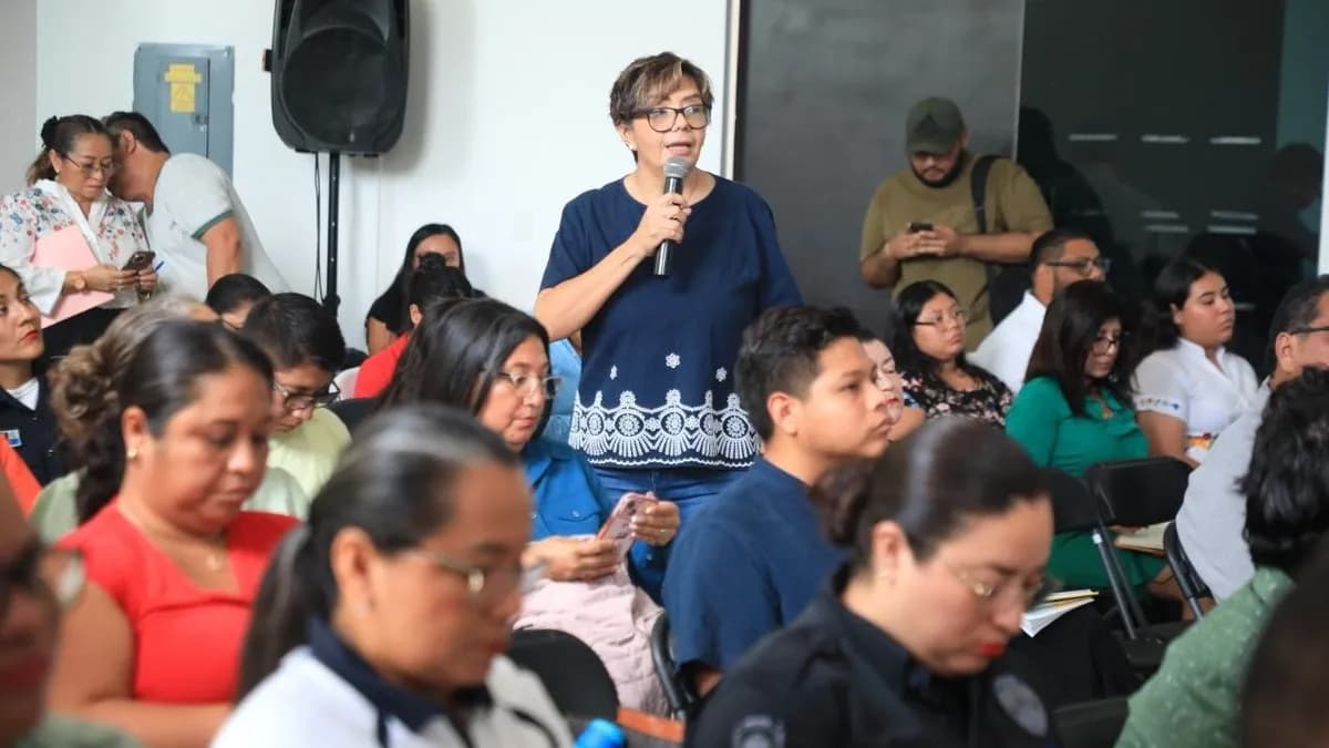 Gestión documental: 328 servidores capacitados en Playa del Carmen
