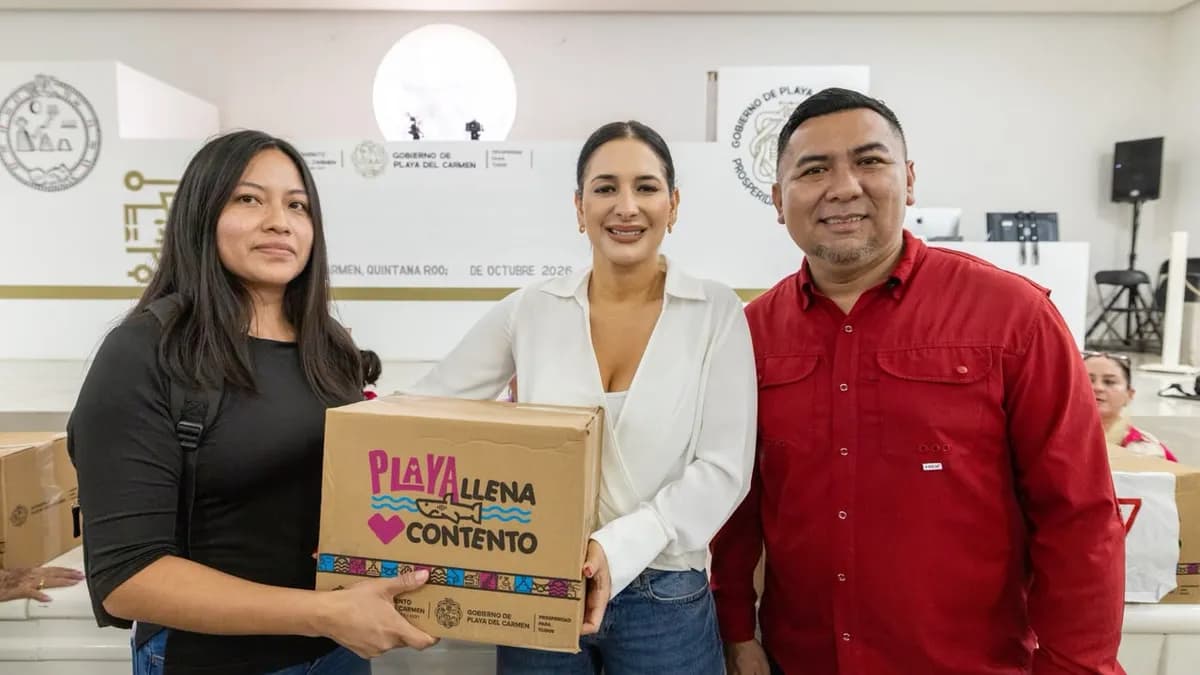Playa Llena, Corazón Contento: quinta entrega en Playa del Carmen