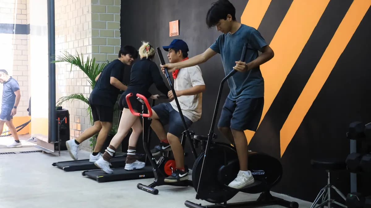 InjuveGyM, gimnasio gratuito para jóvenes en Playa del Carmen