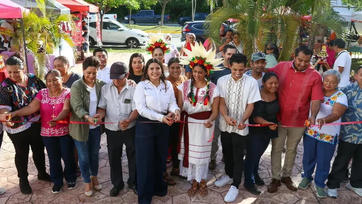 Feria del Maíz 2026 en Playa del Carmen: unos 30 productores