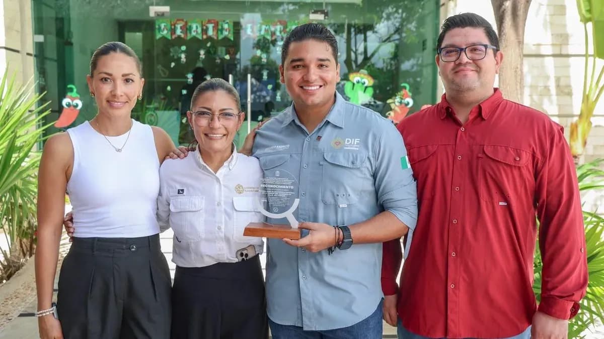 DIF Playa del Carmen recibe distintivo por transparencia