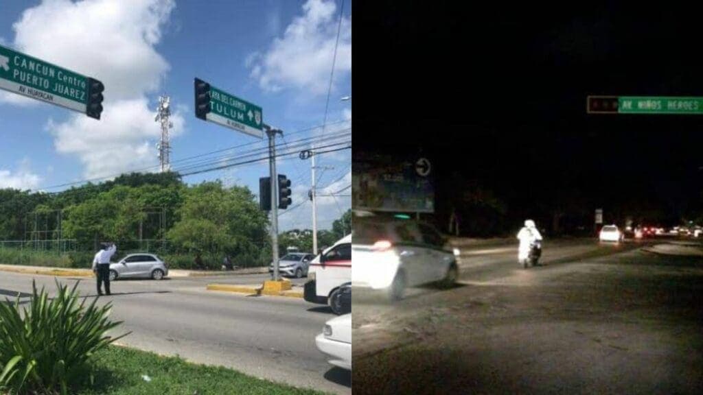 Apagones en Playa del Carmen se deben al calor y a la falta de mantenimiento de CFE