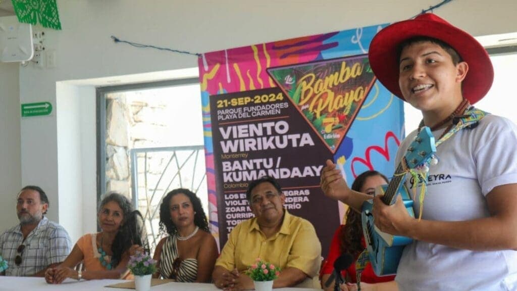 ¡La BAMBA por Playa ya es Internacional!