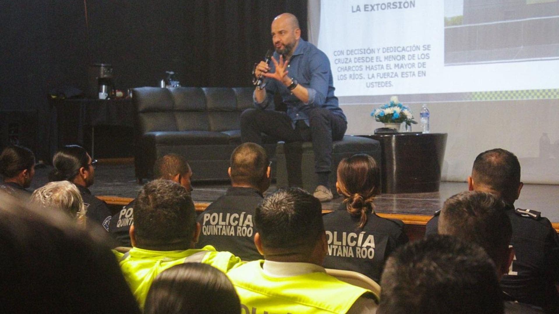 Policías de Solidaridad especializados en antiextorsión y antisecuestro