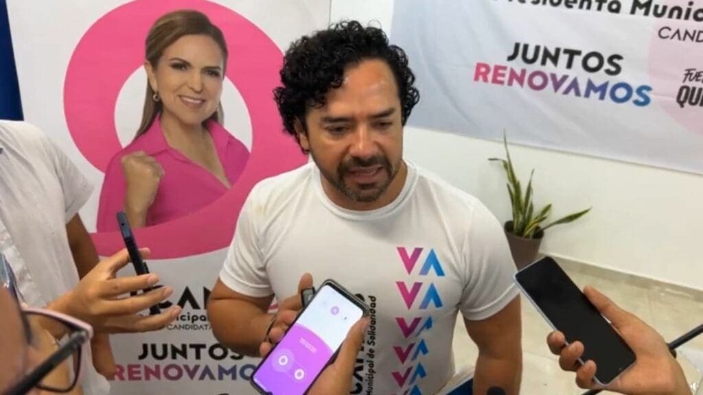 "Chanito" Toledo acusa al Teqroo de querer favorecer a la oposición cancelando su candidatura