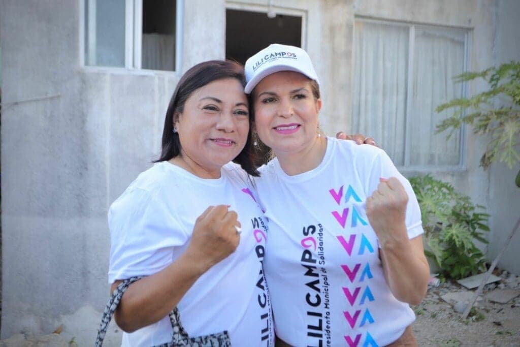 Con más cámaras y el programa Joven Vigilante seguiremos mejorando la seguridad en Playa del Carmen: Lili Campos
