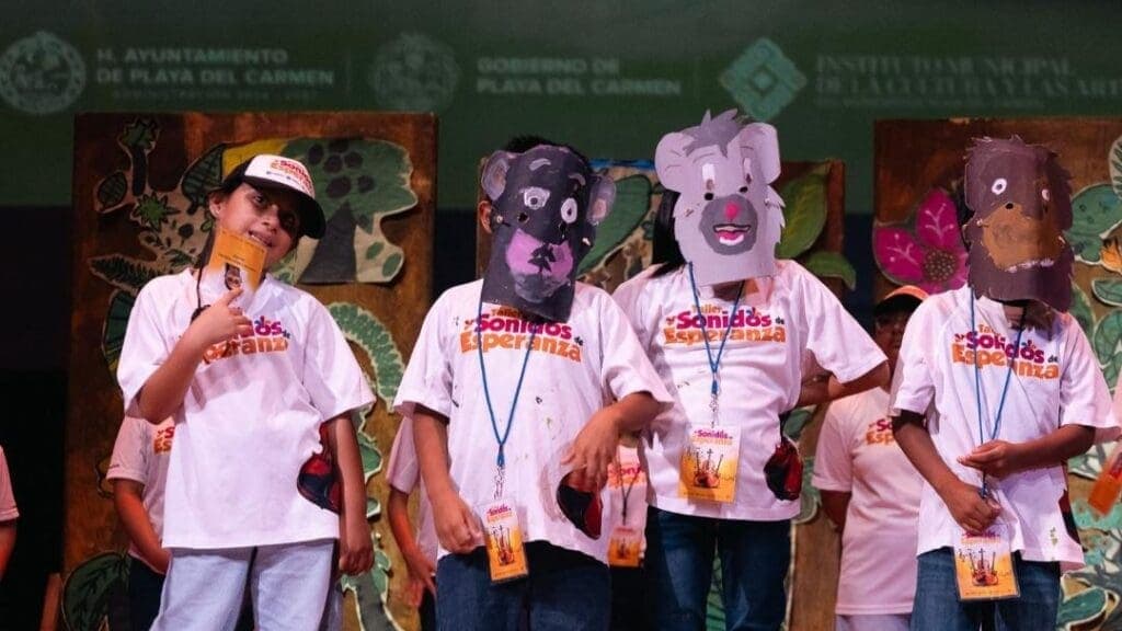 Concluye “Sonidos de Esperanza”, gala artística en Playa del Carmen