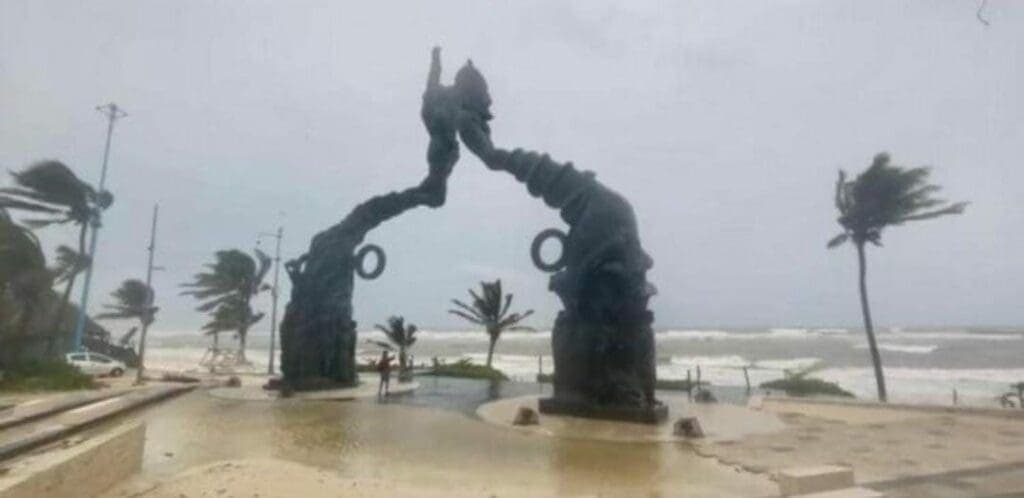 Cuenta Playa del Carmen con 51 refugios temporales para fenómenos meteorológicos, 14 son de primera apertura