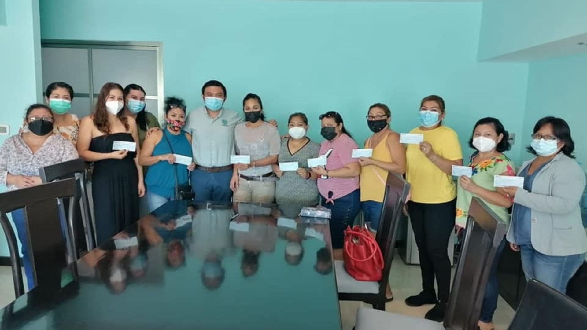 Desde el inicio de su administración, Luis Herrera Quiam cumplió con el pago a beneficiarias