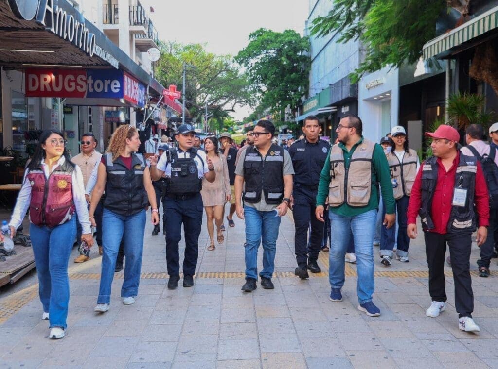 Eduardo Asencio fortalece operativo contra el trabajo infantil en la zona turística