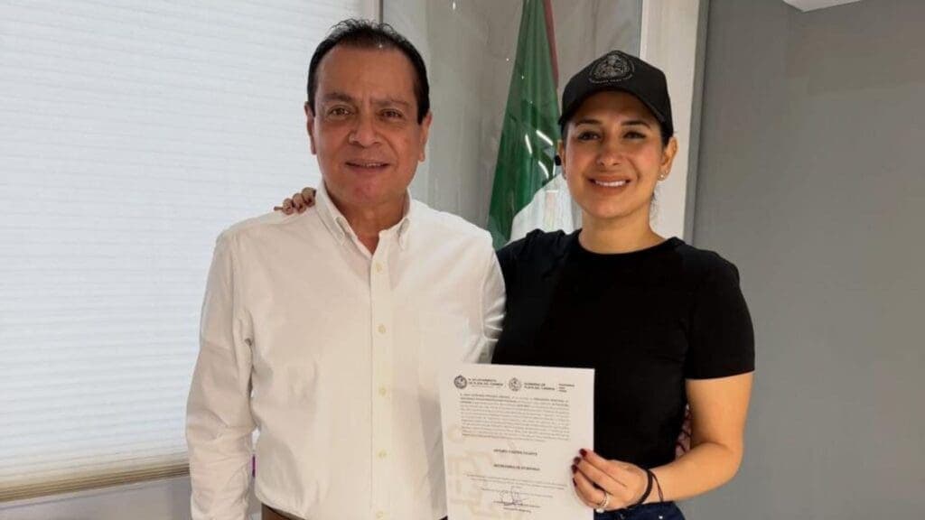 Estefanía Mercado designa a Arturo Castro en la recién creada Secretaría de Gobierno