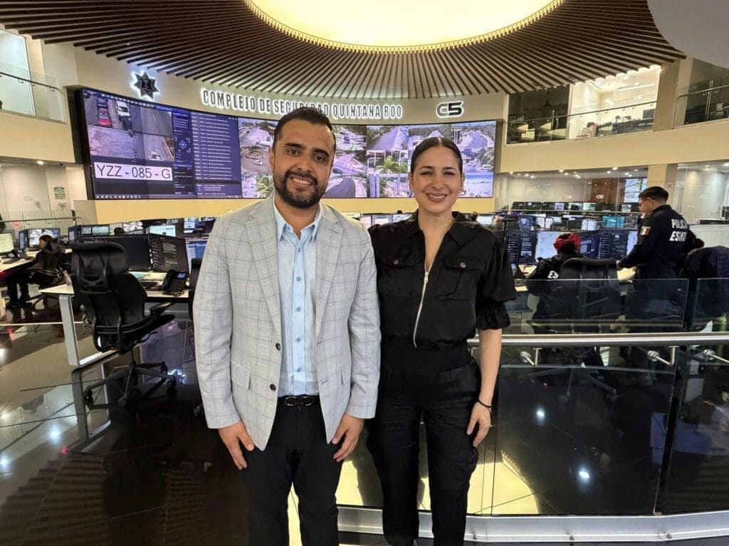 Estefanía Mercado fortalece coordinación con la Fiscalía Anticorrupción