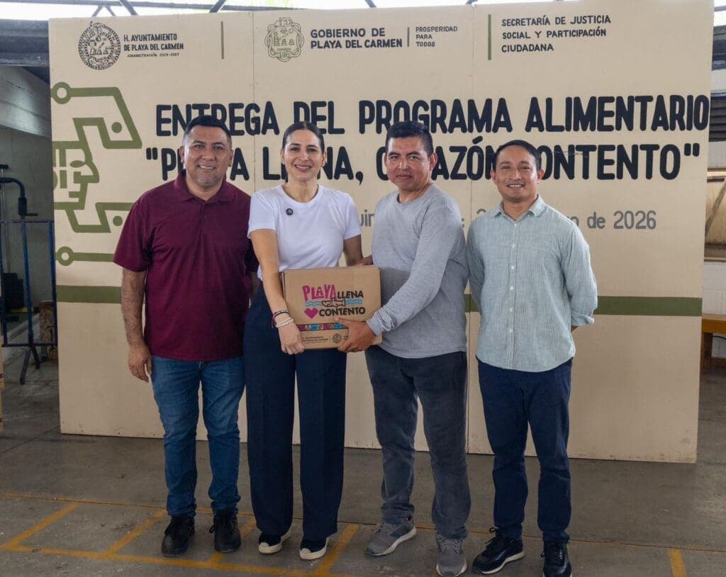 Estefanía Mercado fortalece la economía familiar con entrega de apoyo del programa “Playa Llena, Corazón Contento”