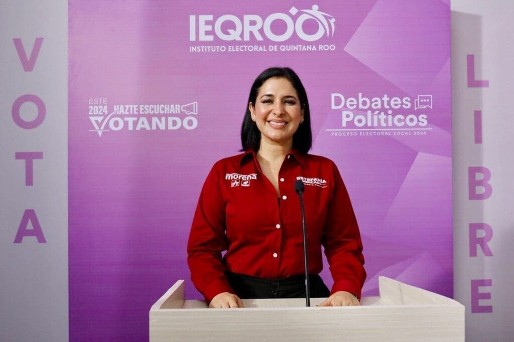 Estefanía Mercado logró más de 63 mil votos en Solidaridad según el PREP
