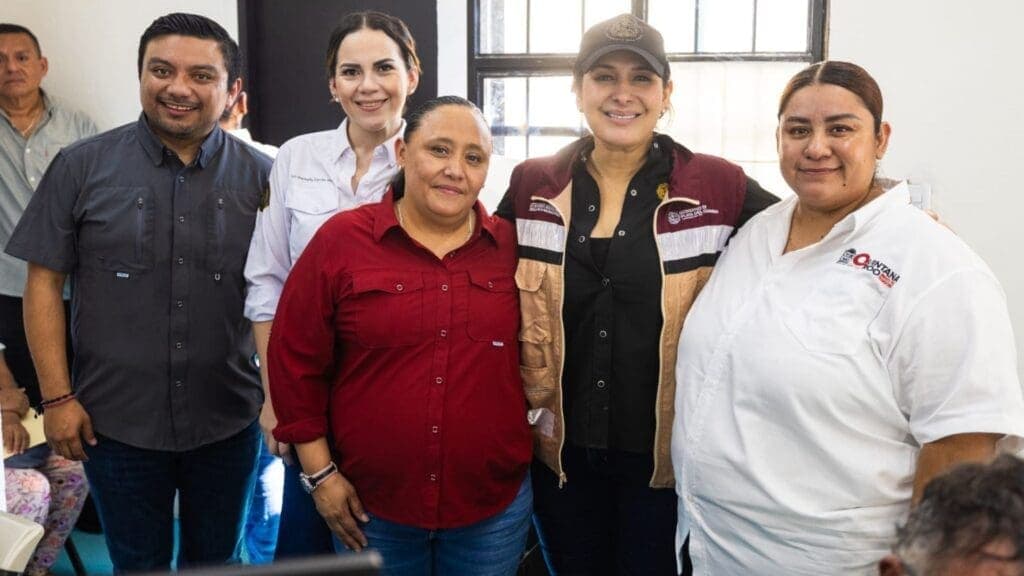 Estefanía Mercado y Cristina Torres encabezan la jornada "Tu identidad es tu derecho" en Playa del Carmen
