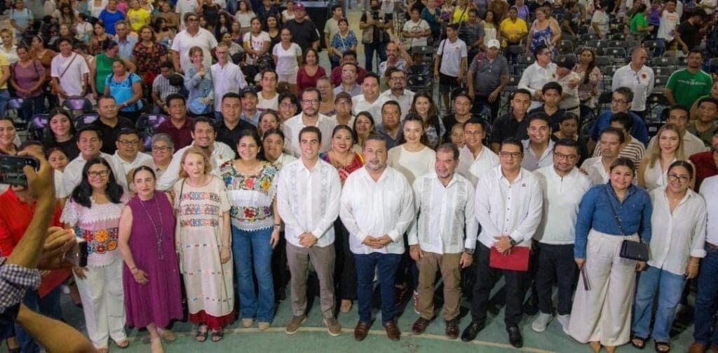 Estefanía Mercado y Eugenio Segura encabezan el foro "Construyendo Justicia" en Playa del Carmen