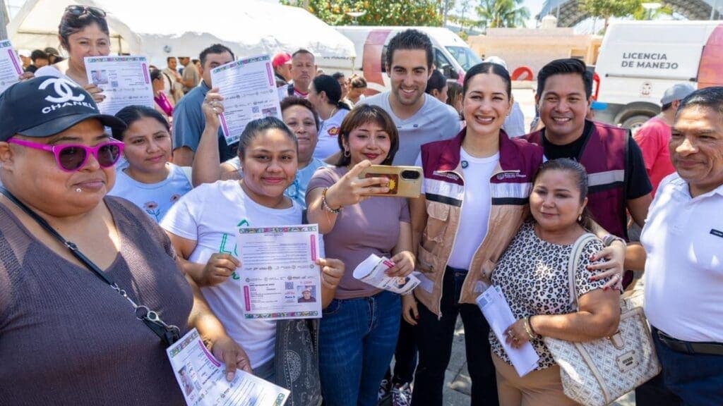 Estefanía Mercado y Eugenio Segura encabezan jornada de “Chambamanía” en Puerto Aventuras