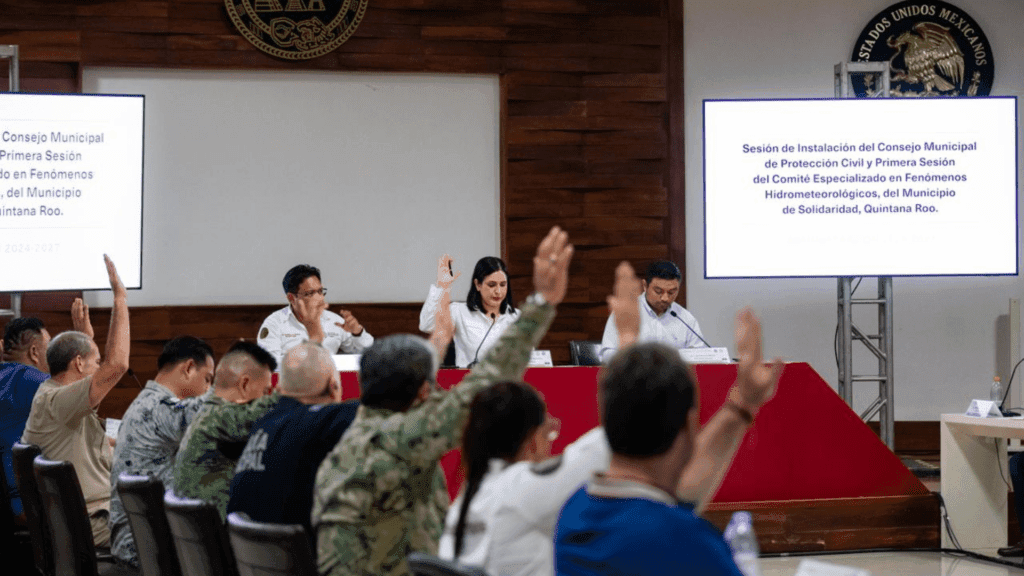 La seguridad de las y los solidarenses es nuestra máxima prioridad: Estefanía Mercado