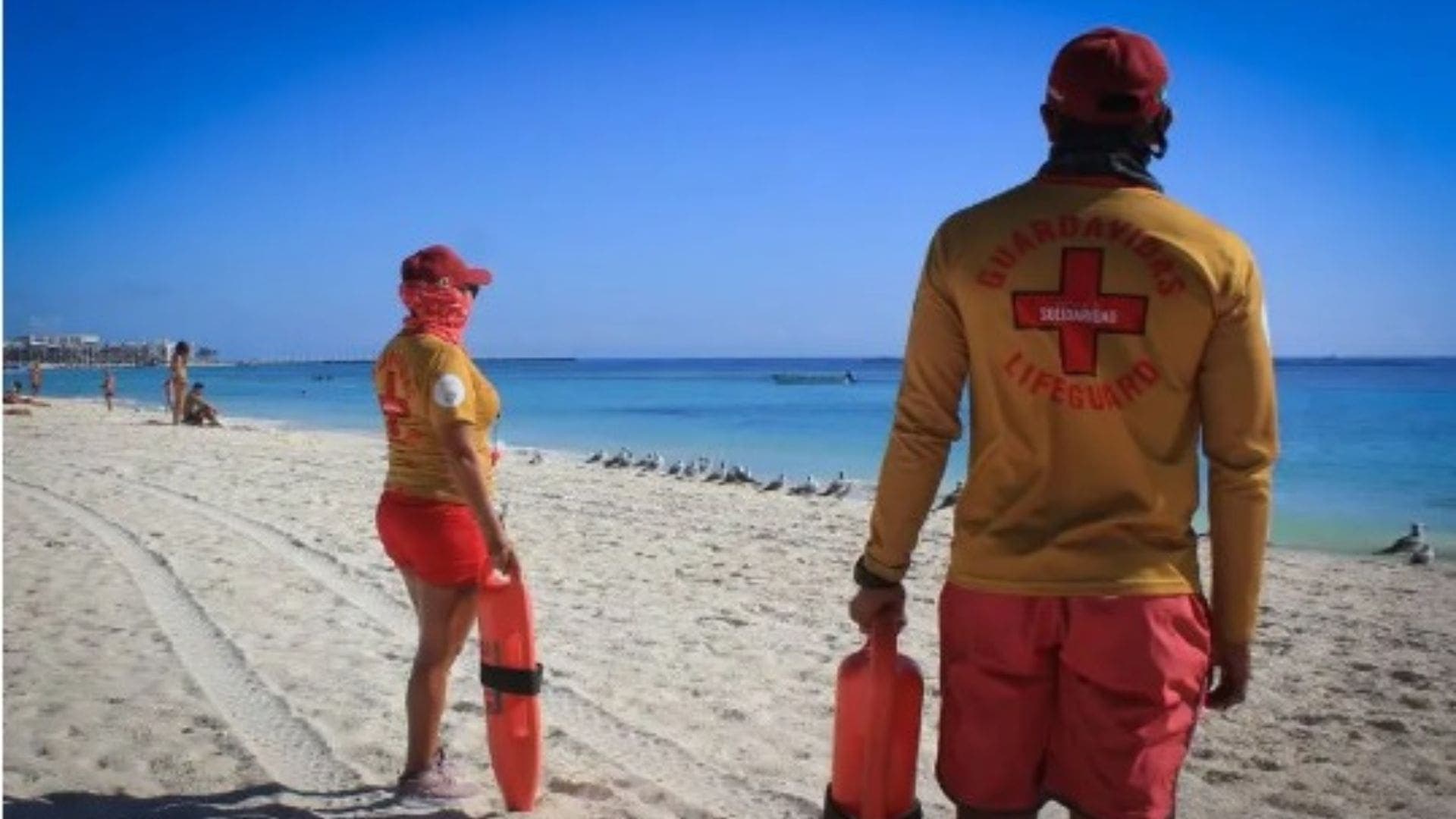 Estrenará Playa del Carmen torres de guardavidas este 2024; ya preparan la licitación