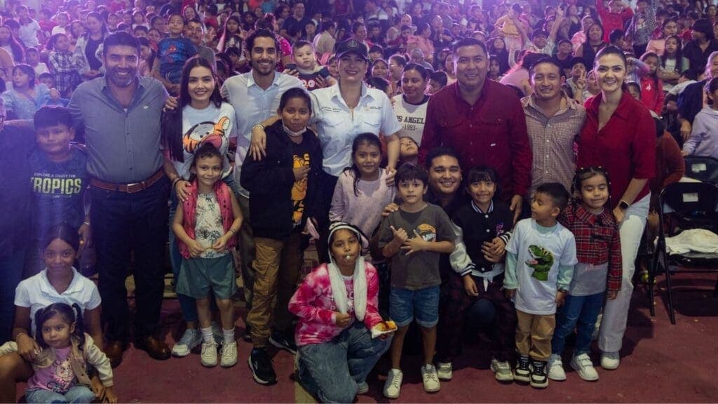 Gino Segura lleva la magia de los reyes magos a Playa del Carmen