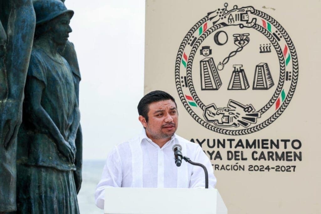 Gobierno de Estefanía Mercado conmemora el Día de la Marina Nacional