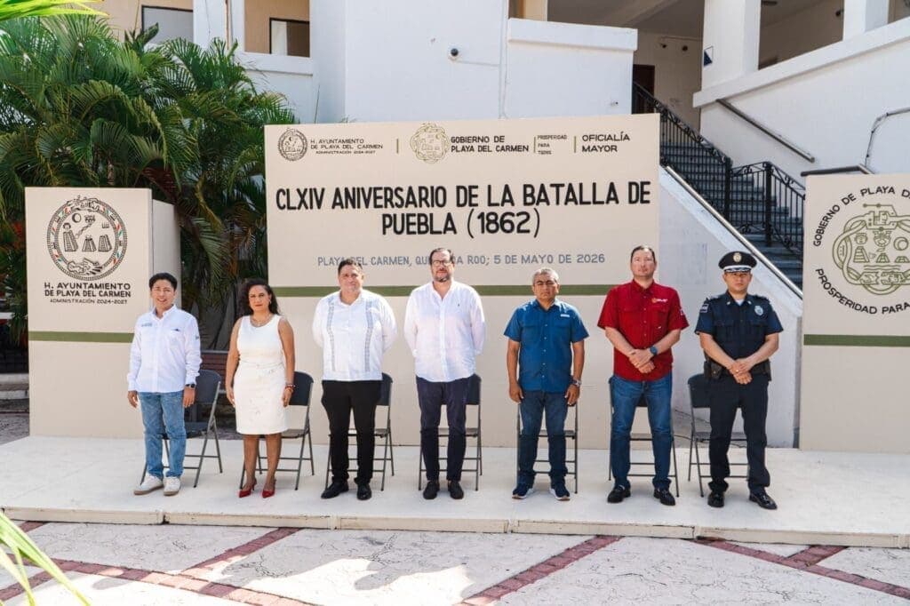 Gobierno de Estefanía Mercado destaca la defensa de la soberanía nacional en el 164 aniversario de la Batalla de Puebla