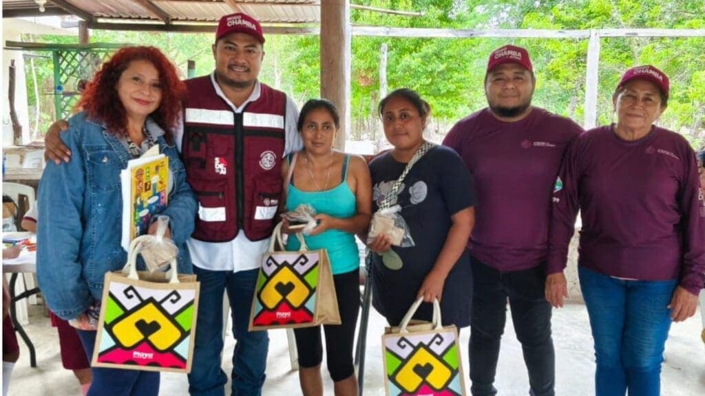 Gobierno de Estefanía Mercado fortalece el bienestar social en comunidades rurales de Playa del Carmen