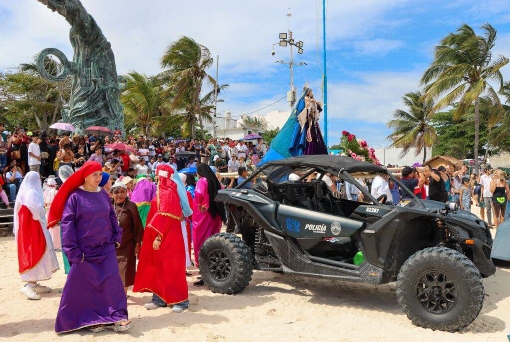 Gobierno de Estefanía Mercado garantiza seguridad en playas y eventos de Semana Santa con despliegue operativo