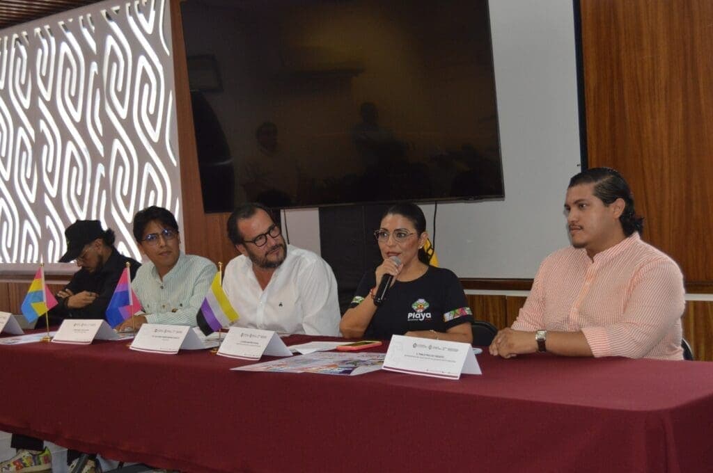 Gobierno de Estefanía Mercado impulsa con fuerza el Mes del Orgullo LGBTTTIQA+ en Playa del Carmen con agenda diversa y “sorpresa internacional”