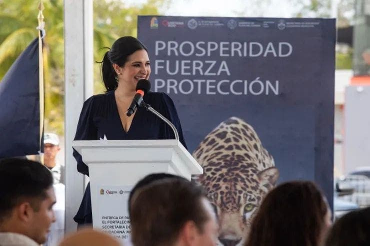 Gobierno de Estefanía Mercado reduce en 46.1% los homicidios dolosos en Playa del Carmen