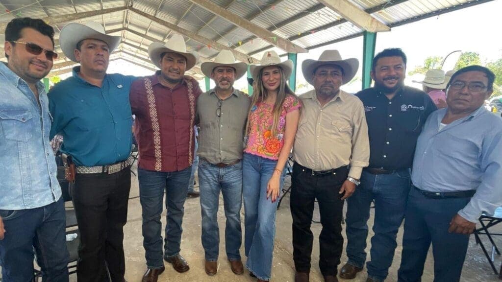 Gobierno de Estefanía Mercado refrenda compromiso con el campo en el Día del Ganadero en Quintana Roo