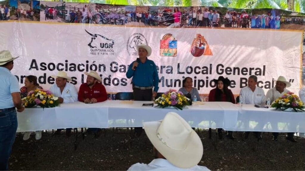Gobierno de Estefanía Mercado reitera respaldo al sector ganadero y al desarrollo rural