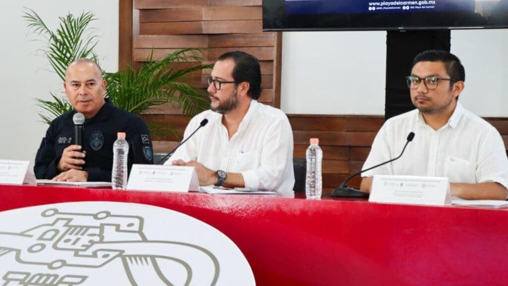 Gobierno de Playa del Carmen construye la paz con legalidad y participación ciudadana