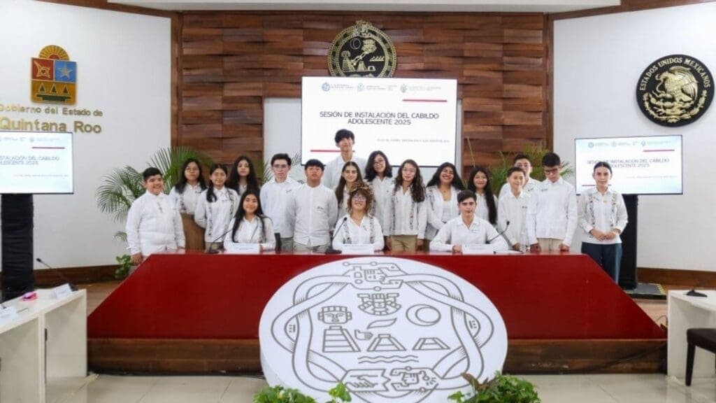 Gobierno de Playa del Carmen instala el Cabildo Adolescente 2025, un espacio de participación y liderazgo