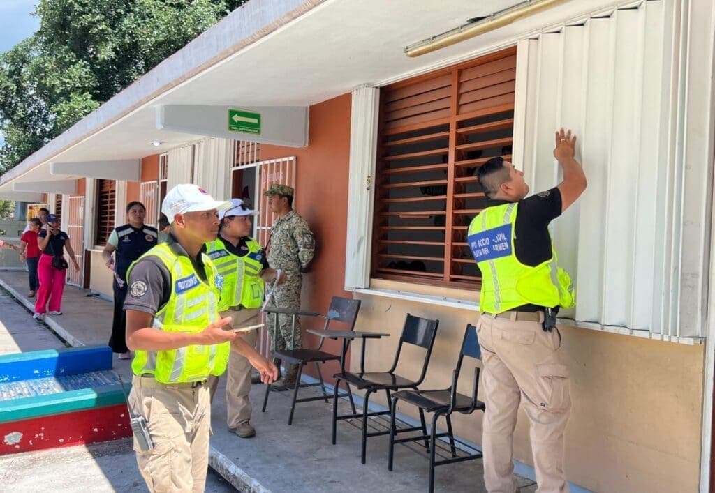 Gobierno de Playa del Carmen refuerza la prevención con revisión de refugios temporales en el municipio
