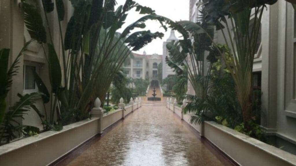 Hoteles del centro de Playa del Carmen están en números rojos por la erosión y las lluvias