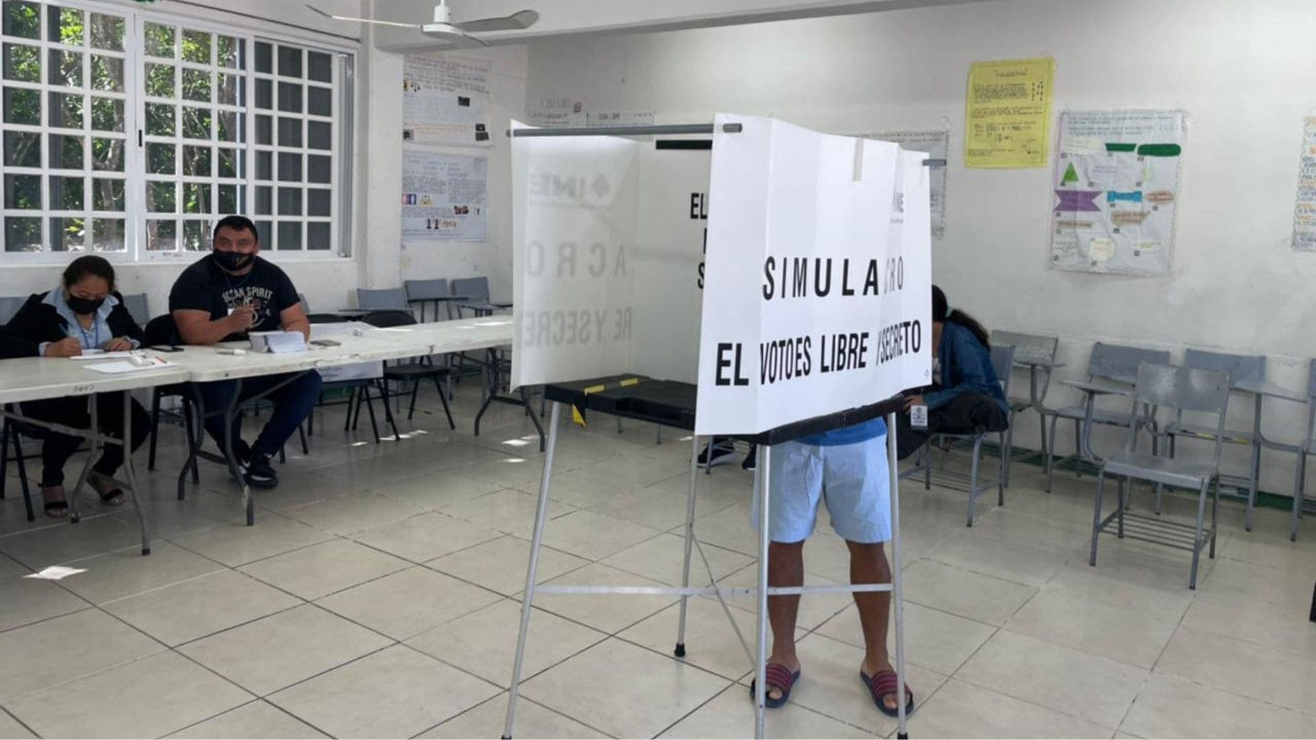 Ieqroo al 90%; faltan unos 800 funcionarios para tener a todo el personal de elecciones