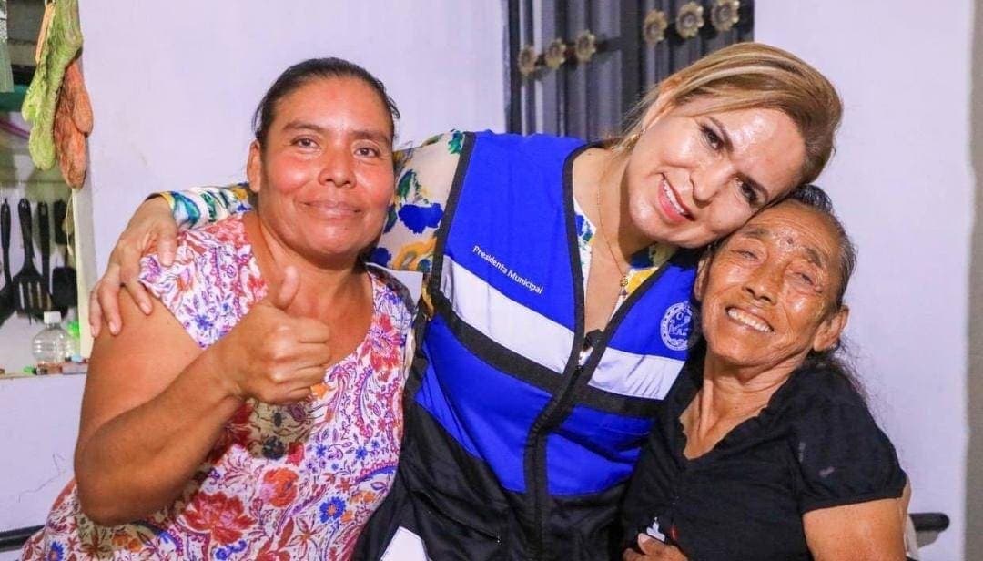 Lili Campos, la quinta mejor alcaldesa de todo México en febrero, según Consulta Mitofsky