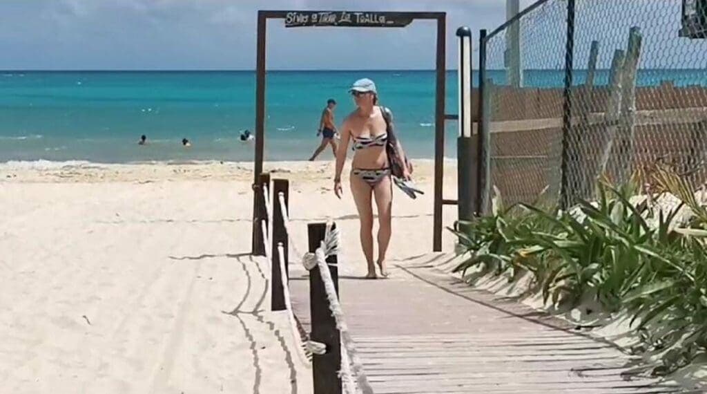 Locales y turistas desean seguir disfrutando de la Playa 88; piden que no se realicen obras en la costa